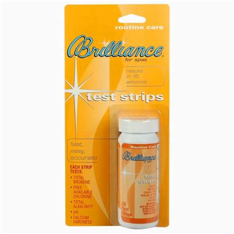 Brilliance Test Strips 83754 